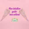 Ecouter sa petite voix intérieure, la meilleure conseillère pour prendre les bonnes décisions, et être au bon endroit, au bon moment, avec les bonnes personnes.