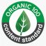 L’Organic Content Standard (OCS) est une norme internationale volontaire, qui vérifie la présence de matières biologiques et leur quantité dans un produit fini. Elle suit la matière première de sa source au produit fini. Cette norme s’applique aux produits contenant moins de 70 % de coton biologique.